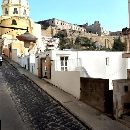 Ferienwohnung Casa Adriano Procida Exterior foto