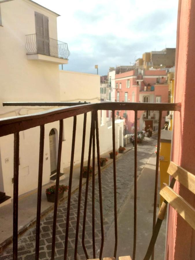 Ferienwohnung Casa Adriano Procida Exterior foto